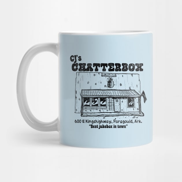 CJ's Chatterbox by rt-shirts